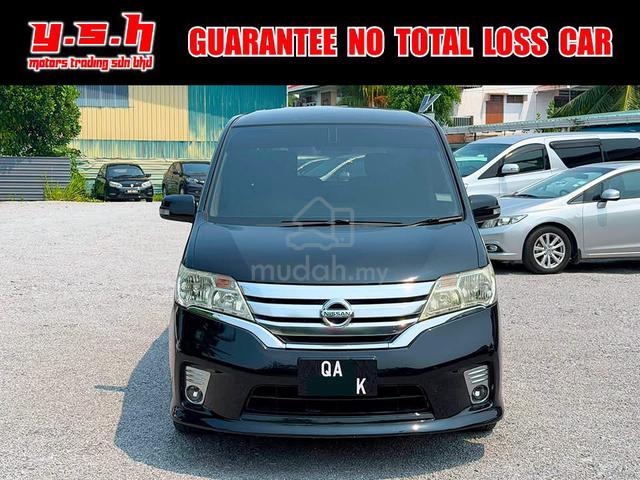 2013 Nissan SERENA 2.0 S-HYBRID HIGHWAY STAR - 1