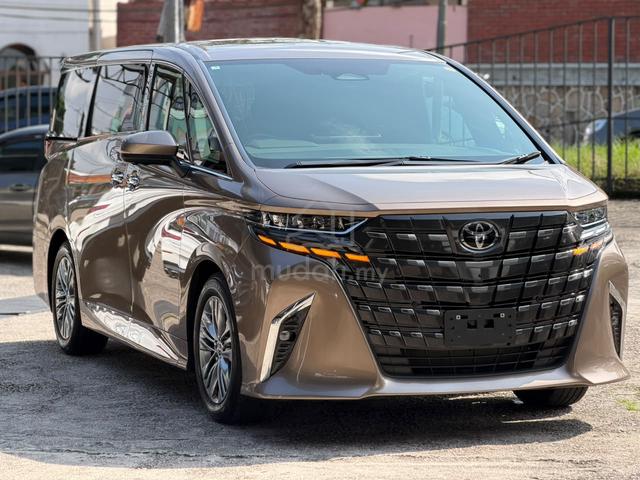 2025 Toyota Alphard 2.5 Z SUNROOF 4CAM 5A 7K KM - 1