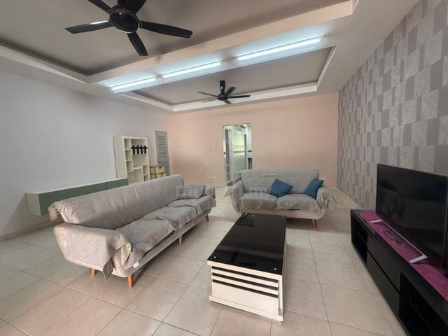 Garden City Homes Double Storey House for Rent Semi Furnished 1
