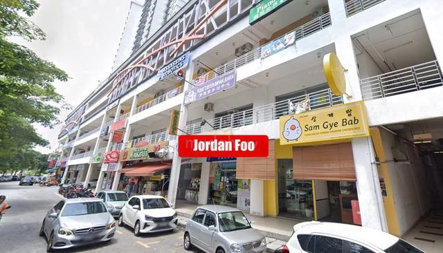 2-Storey Golden Triangle Commercial Shop Face Main Road with Tenancy 1