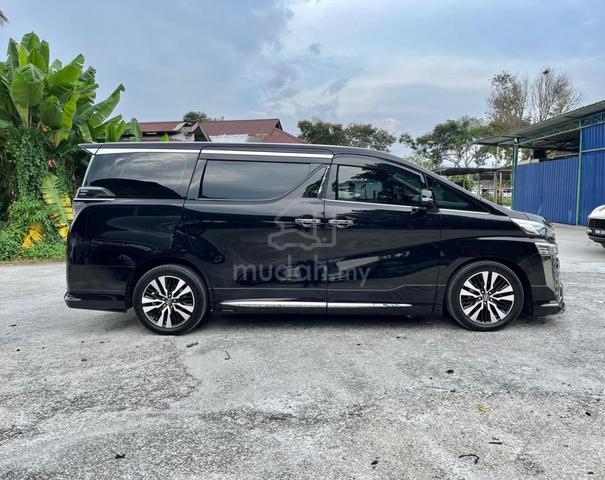L/KEDAI 2018 Toyota VELLFIRE 2.5 ZG MODELLISTA F/L - 3