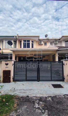 Facing Open Double Storey Terrace Puncak Jalil Seri Kembangan (PUJ 5) 1