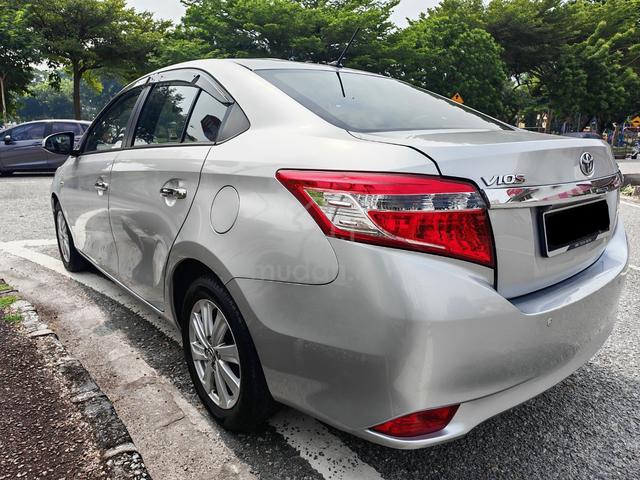 TOYOTA VIOS 1.5 J (AUTO) One Owner ORIGINAL mileag - 4