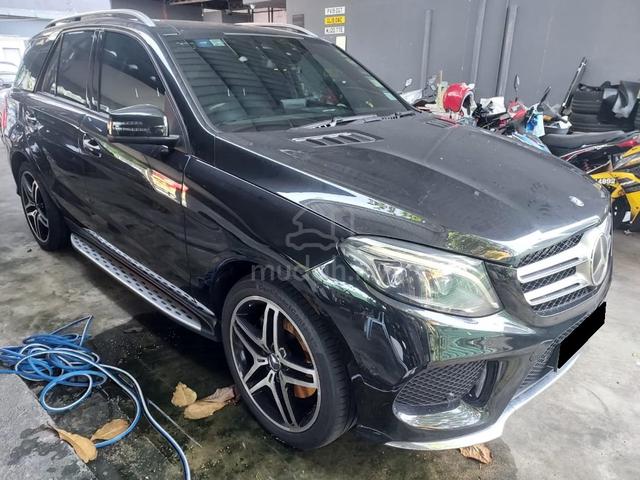 2015/2016 Mercedes Benz Gle400 3.0 4Matic CAREFUL  - 1