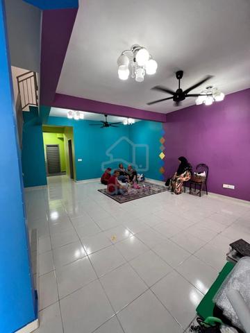 BOLEH FULL LOAN 💥 Laman Haris Eco Grandeur Puncak Alam Double Storey 1