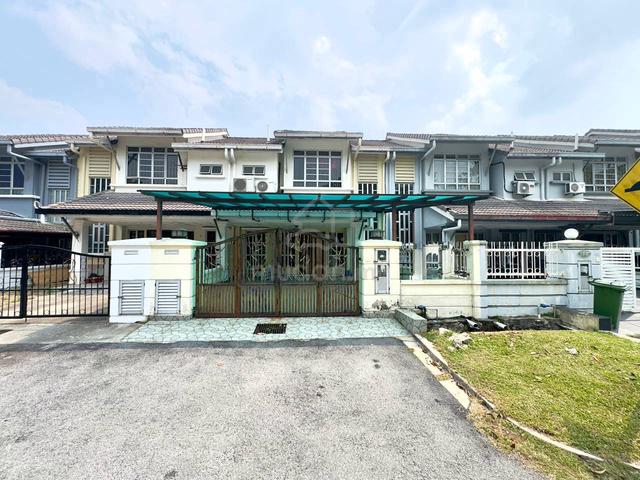 PALING MURAH! Double Storey Terrace D' Sentral Bandar Seri Putra Bangi 1