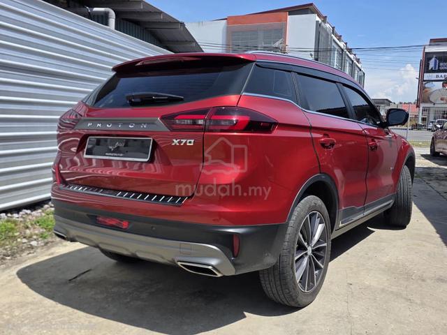 2021 Proton X70 TGDI Premium (AT) - 2