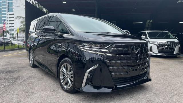 (GRADE 5A) Toyota ALPHARD 2.5 Z (7 SEATER) 2025 - 1