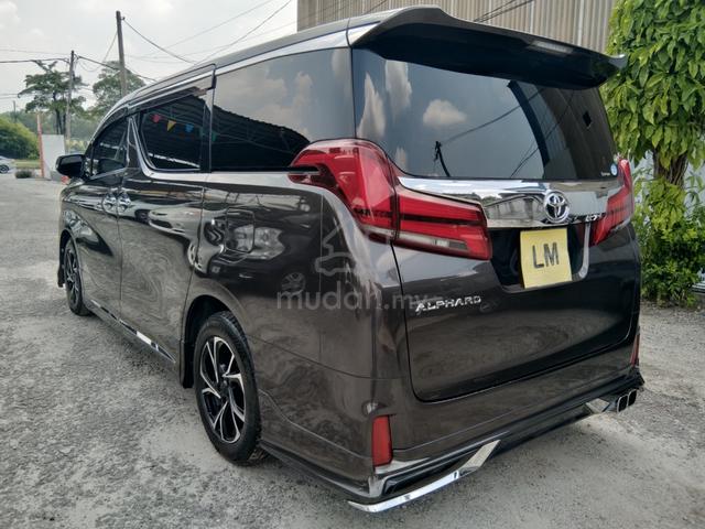 R /2020/Toyota ALPHARD 2.5 (A) 8 SEATER BLACK SEAT - 2