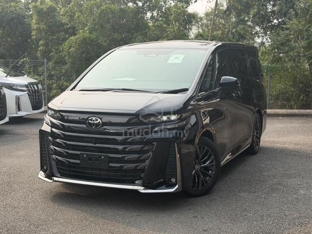 2025 Toyota VELLFIRE 2.4 Z PREMIER (A) - 1