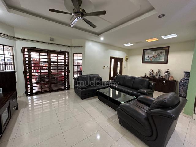 Sunway City Ipoh/ 3250sqft Corner Semi D / 5R3B / Extended / Furnished 1