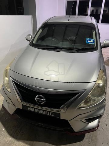 2015 Nissan ALMERA 1.5 VL (NISMO) N17A15VL - 2