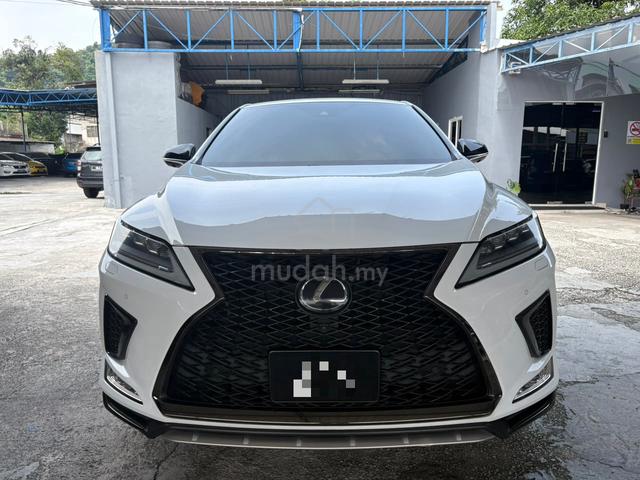 2019 Lexus RX300 F SPORT 2.0L (A) - 2
