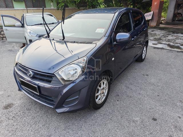 2014 Perodua AXIA 1.0 G (A) 1owner no procesing Fe - 2