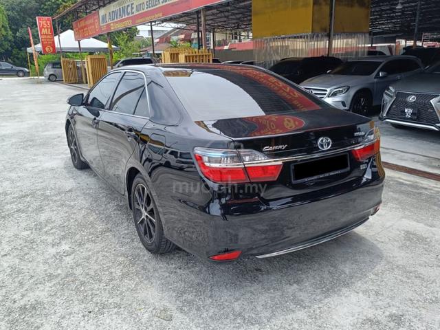 2016 Toyota CAMRY 2.5 HYBRID FACELIFT (LOAN KEDAI) - 4