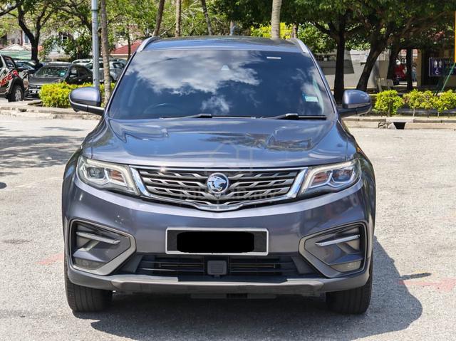 Full Service X70 PREMIUM 2021 Proton Full Loan 1.8 - 2