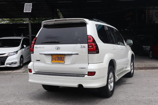 REG 2009 Toyota LANDCRUISER PRADO 2.7 (A) TX-LIMIT - 3