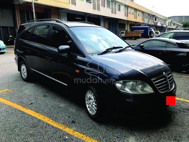2010 Ssangyong STAVIC 2.7 SV270 XDi ENHANCED (A) - 3