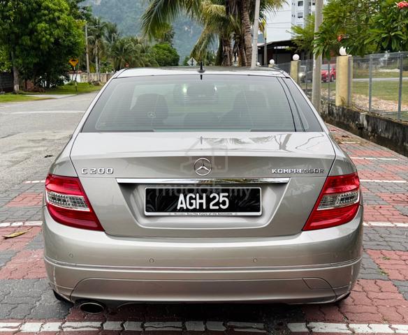 2008 Mercedes C200 W204 1.8 (A) ONE OWNER - 5
