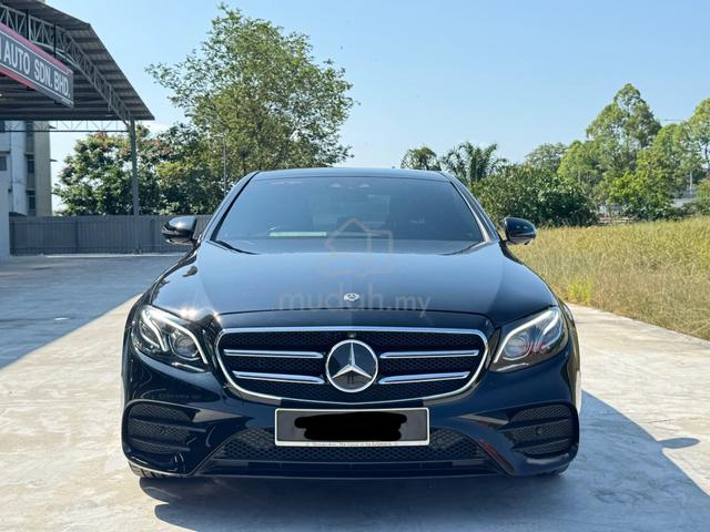 2019 Mercedes Benz E350 2.0 AMG LINE (CKD) (A) - 2