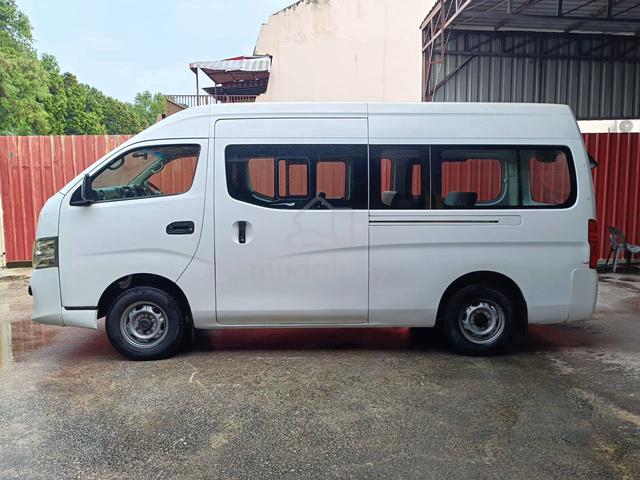 2018 NissanURVAN 2.5 HIGHROOF (M) LOAN KEDAI IC SJ - 4