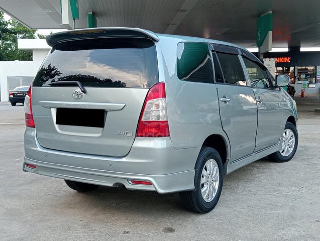 Toyota INNOVA 2.0 (A) CCRIS CTOS BOLEH LOAN KEDAI - 2