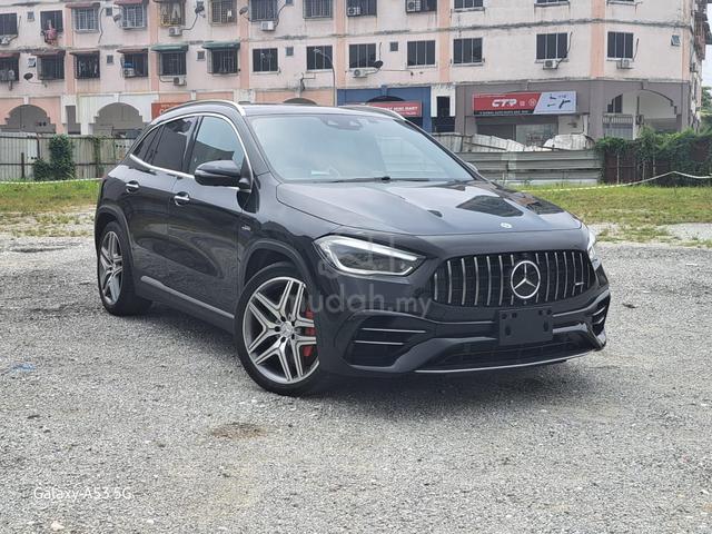 2021 Mercedes Benz GLA 45S 2.0 AMG 4MATIC - UNREG - 1
