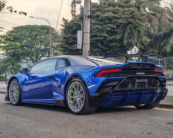 Vorsteiner 2021 Lamborghini HURACAN 5.2 LP 610-4 - 2