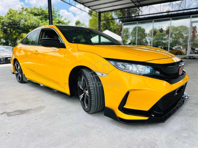 2017 Honda CIVIC 1.5 TC-PREMIUM (A) X PERLU LESEN - 2