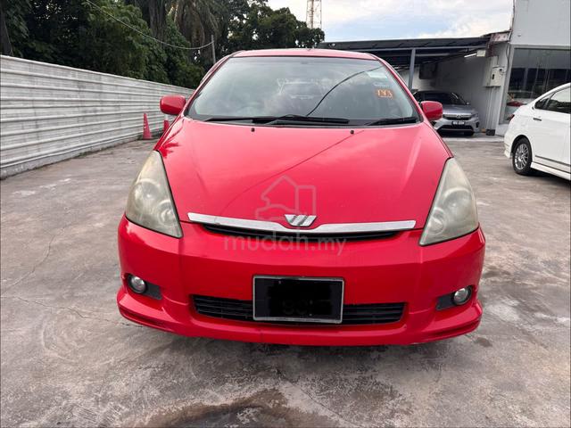 2004 Toyota WISH 1.8 (A)SUNROOF 4 DISK - 2