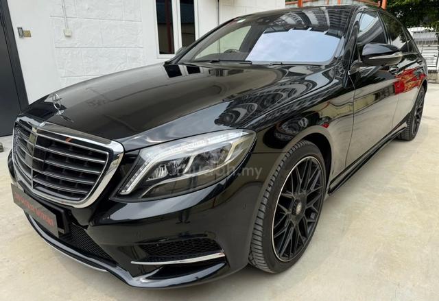 2017 Mercedes Benz S400L AMG LINE Hybrid 3.5 (A) - 3