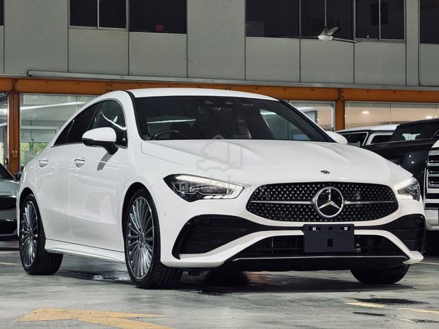 2024 Mercedes Benz CLA180 AMG LINE (A) Unreg Japan - 2
