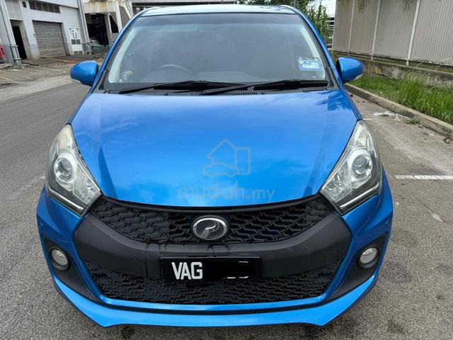 2017 Perodua MYVI 1.5 ADVANCE 1year warranty (A) - 2
