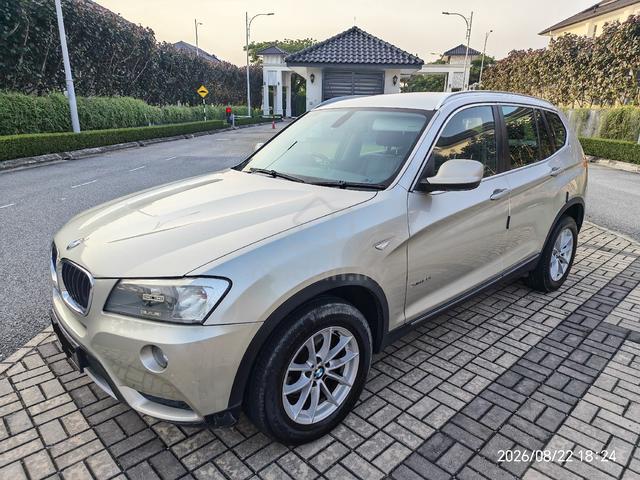 2012 Bmw X3 2.0 XDRIVE20I (CBU) F25 (A) - 1