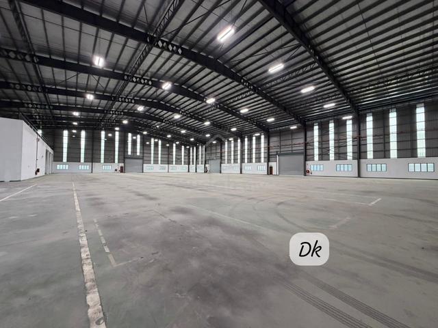 Taman Perindustrian Air Hitam Klang Warehouse Factory For Rent 1