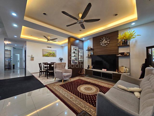 Fully Renovated, Damai Residence, Kemuning Utama, 22x70 1