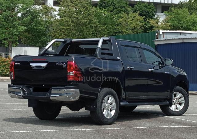 2017 Toyota HILUX 2.4 G VNT MY16 AN120 (A) - 5