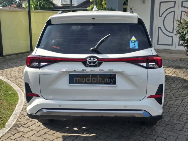 2025 Toyota VELOZ 1.5 MY22 (A) - 2