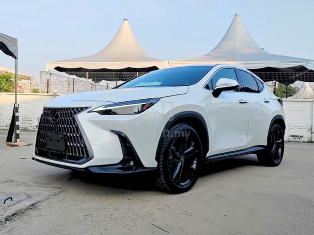 2023 Lexus NX 250 2.5 LUXURY (A) 5+2YRS WARRANTY - 1