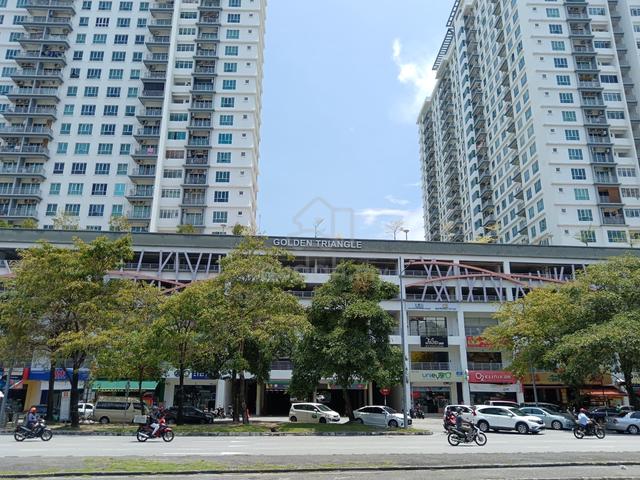 Golden Triangle Commercial Centre - 2 Storey Shop Lot Facing Main Road 1