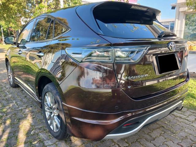 2014 2016 Toyota HARRIER 2.0 ADV PREMIUM JBL 4 CAM - 2