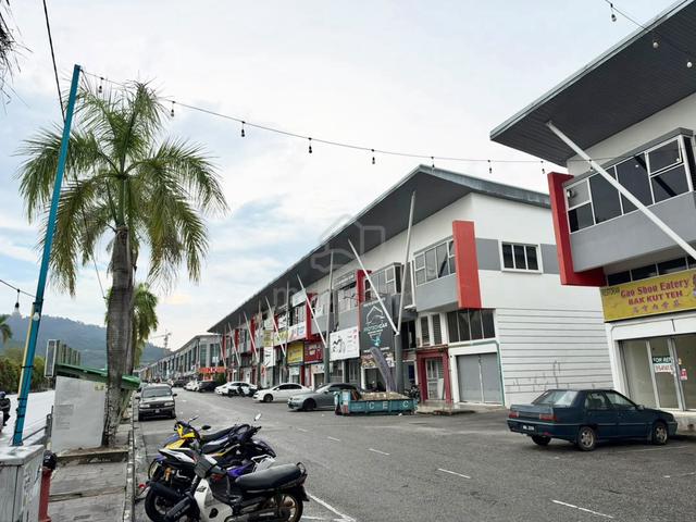 Machang Bubok Ground Floor Shoplot 1