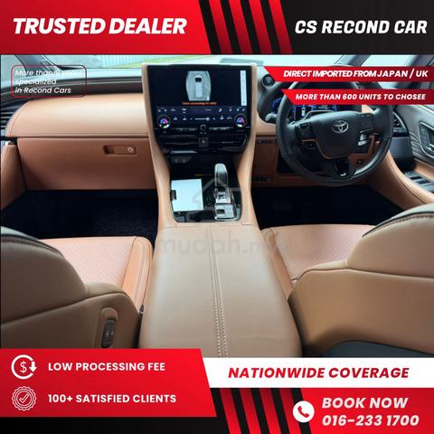 2025 Toyota VELLFIRE 2.4 Z PREMIER JBL Sidestep 5A - 3