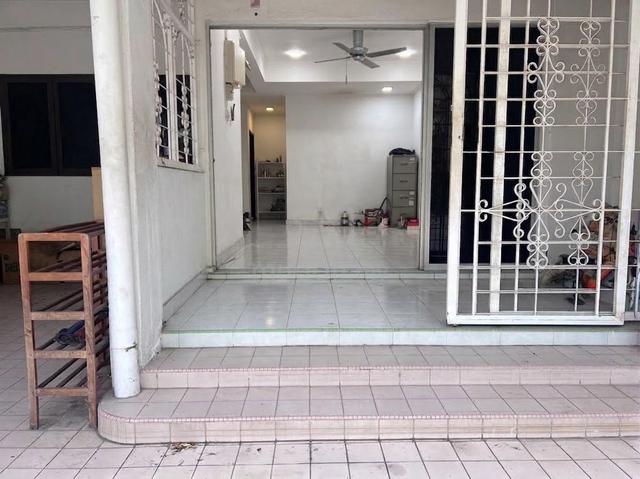 KL view 2 Storey Terrace, Tmn Muda Cheras KL, Facing Open Space 1