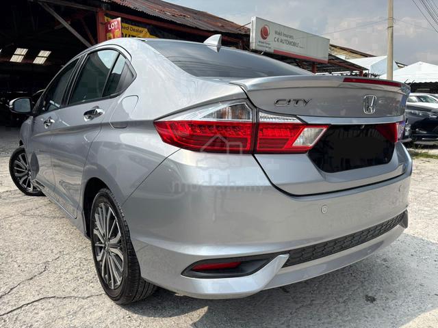 2017 Honda CITY 1.5 V (A) Honda Service Record - 4