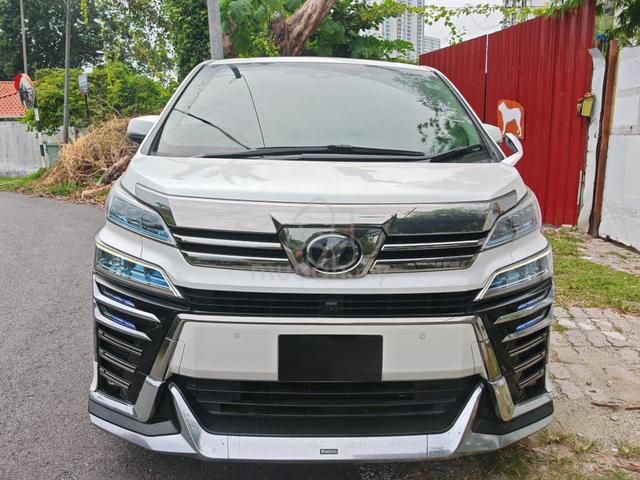2018 Toyota VELLFIRE 2.5 ZG (A), Low Mileage - 2