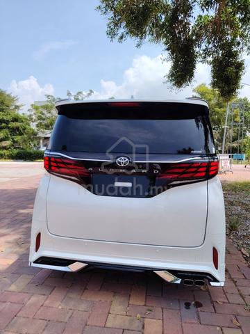 Unreg Recon 24yr Toyota Alphard 2.5 Z Bodykits - 4