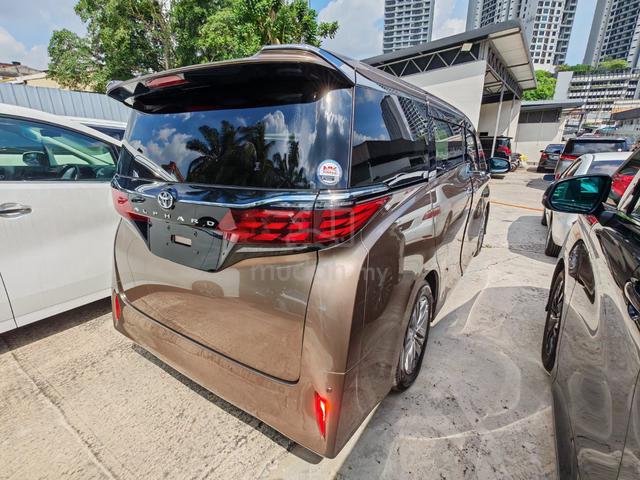 2025 Toyota ALPHARD 2.5 Z / GRADE 5A / 6K KM ONLY - 4