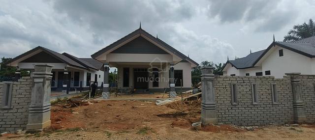 Rumah Banglo Satu Tingkat Di Kg Tajin, Kuala Berang Hulu Terengganu 1