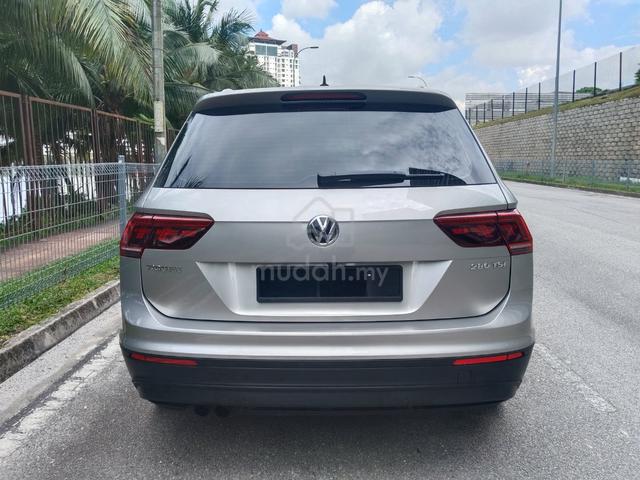 2020 Volkswagen TIGUAN HIGHLINE 1.4L  F/S RECORD - 4